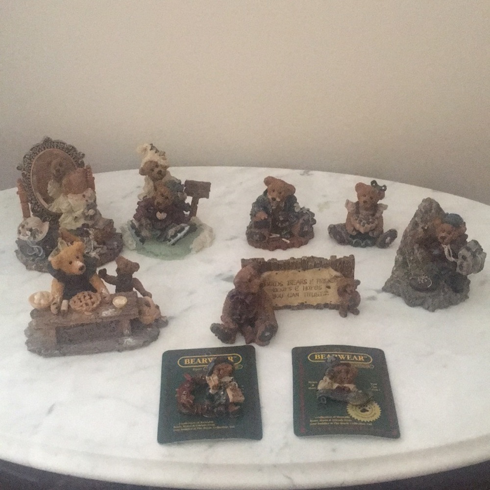 Boyd’s bears 🐻 set